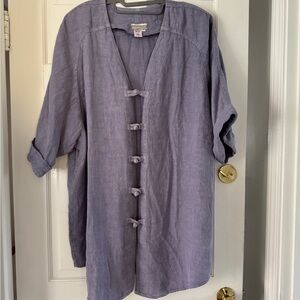 Coldwater Creek Linen Layer